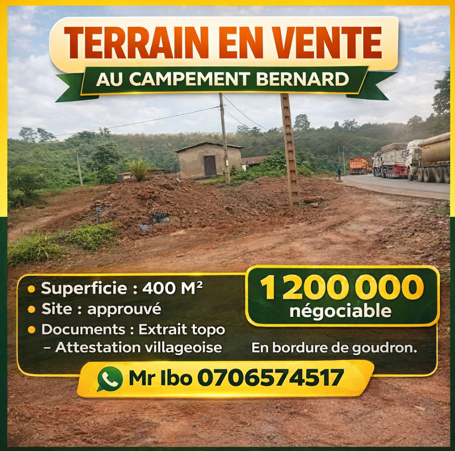 Terrain San-pedro
